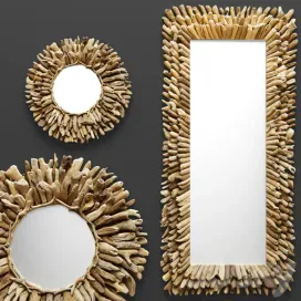 Seaside mirror by creative co